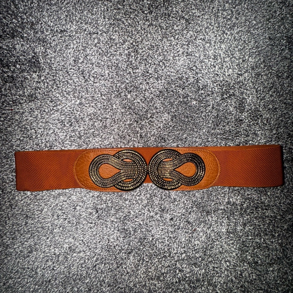 Elegant Brown Belt